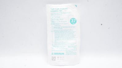 Braun 473543 High-Flow Stopcock Extension Set 37inch x 5.9mL (approx.)